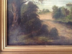 Jean-Victor BERTIN circle – Antique Neoclassical Oil 1800’s – Arcadian Landscape