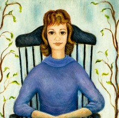Anne Gordon (US,mid 20C) oil painting 150039