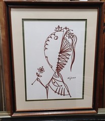 Jose Mijares Vintage Cuban Art Cuba Painting Important Listed Artists