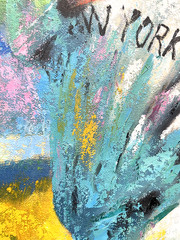 Leroy Neiman PAINTING – Baseball painting – Joe Dimaggio