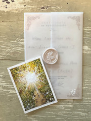 Where Light Finds Me Original ACEO Watercolor Painting OOAK Christian Miniature