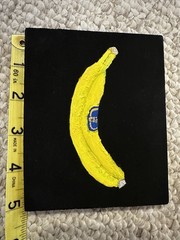 Tiny Outsider Art Banana OOAK