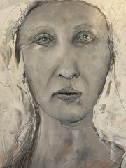 Gaston Carrio original painting professionally framed 27.5”x22” (24”x18”)
