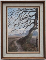KAI FEATHER PLAY oil painting artwork with frame picture painting oil painting forest