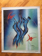  Endless Dream – Original oil painting on canvas, 27 1/4“ x  23”