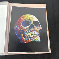 Original POP ART Prints Ghostface Scream Oogie Horror Art Bonus Prints