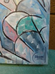 title; NOT IN FOCUS new oil painting 8×10 canvas original art signed Crowell