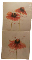 picabala chrysanthemum 12 x 12 set of 2 with hanging kit