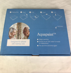 3pck Active Minds in The Garden Aquapaint Reusable Water Painting 5ct ech