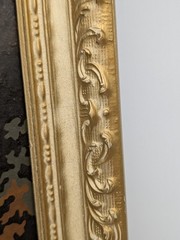 Ornate Giltwood Frame “ The Honourable Mrs Graham“ 31″x21″ Paint By Number 1968