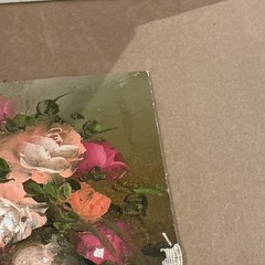 Original hand signed Oil Painting 5 x 7 inch mounted on board