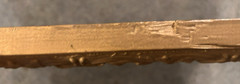 Vintage Gold Color 32.25″ length by 28.25″ heighth Frame with Rudolf Weber Litho