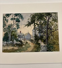 Early To Mid 20th Century Water Color Signed In Lower Left Looks Like Jamison