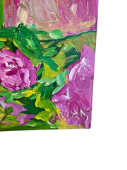 Original Painting of a Still Life Original Hand Signed on Stretched Canvas