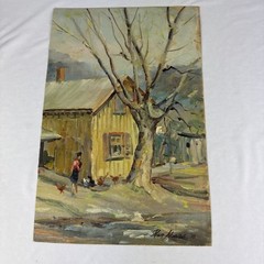 SIGNED – Reginald Degge Mars ( American, 1901-1973) Oil On Canvas Painting
