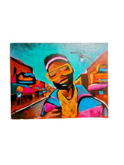 Professional Studio Painting • One-of-a-Kind Artwork