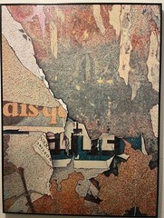 Marcus Uzilevsky – Disque (3/95 on canvas) c.1990