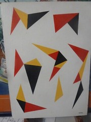 Original Painting on Masonite Attributed to Sandu Darie