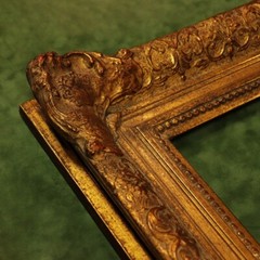 24″ x 30″ Custom Hand Laid Composition Picture Frame – By Frame Master USA