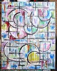 THERE IS ALWAYS TOMORROW 8×10 canvas original art oil painting signed Crowell