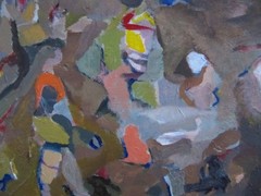 Original Zivanovits COLOR STUDY 10 Abstract Color Field 2022