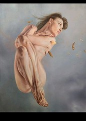 Oil On Canvas Miguel Angel . 92×75 Cm 2026 Cuban Art “ El Susurro De Los Dioses