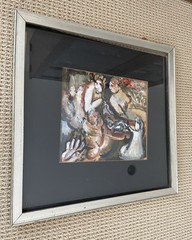 Abstract Grouping Tableau – Women Faun? Cat? – 1930’s Vintage