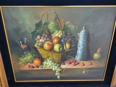 Beautiful Classical Style Still Life 20th Century American