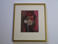 ROBERT HENDERSON GRIEVE PAINTING ABSTRACT MODERNISM EXPRESSIONISM NON OBJECTIVE