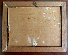Schwäbische Alb, Baden-Württemberg oil painting 9.5″ x 7.5″