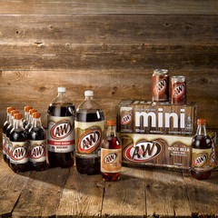 Zero Sugar Root Beer Soda, 12 Fl Oz Cans, 12 Count