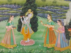 Radha Krishna Painting Art Home Decor Wall Hanging Artwork Wall Decor Painting