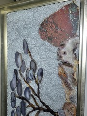 Geode Artwork By Gail Rosen Of Baltimore Md „Acacia Dream“