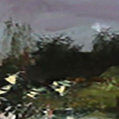 LANDSCAPE Oil painting contemporary 8x12UKRAINE