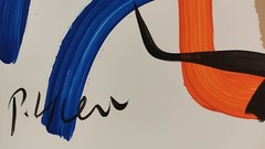 Original Peter Robert Keil abstract oil painting 22 1/4” (56cm) X 28.5” (72cm)