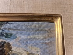Oil painting Julius Paul Junghanns 1876 – 1958