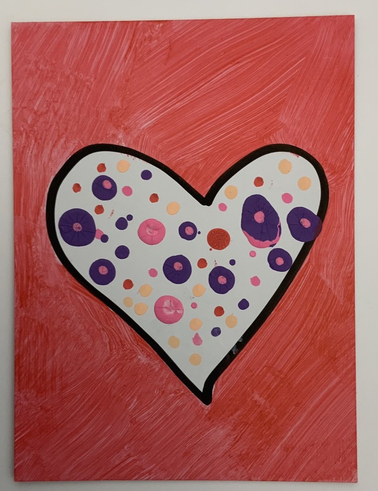 ACEO art card Original 2.5” X 3.5” One Of A Kind Mixed Media Signed By Artist!