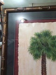 Carabe Palm l & li By Steve Butler Tropical Tree Contemporary (1970-2020)