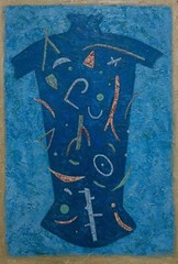 HUGE 71 5/8” x 48” Figural Abstract Oil Painting Board by Greg Benson, June 1986
