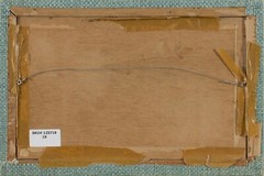 Frank J Martin (CA,mid 20C) watercolor painting 125719