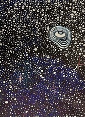 Abstract Unique Geometric Handmade Artwork