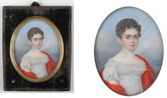 Attr.to Franziska Schoepfer (1763-1836) „Count August v. Seyboldsdorf & wife“(m)