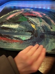 Masterpiece Original Piece Outsider Art Abstract Contemporary 2025 Justin…