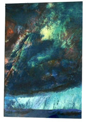 LISTED, MILAN KLIMES (Czech 1945-2013) FINE ORIGINAL ABSTRACT OIL PAINTINGS