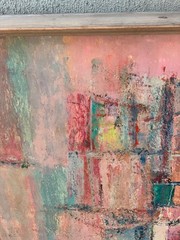 ULFERT WILKE LISTED ABSTRACT EXPRESSIONIST PAINTER HAWAII/IOWA 1951 + BOOK