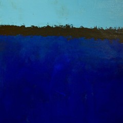 Mark Rothko Style Giant Canvas Painting 81”X62” (6 Foot 9 inch) Abstract