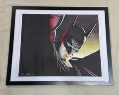 Batman Painting – Alex Ross painting -Pop Art – Comic Book art