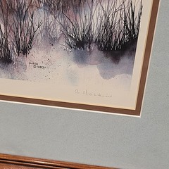 Alaskan Mist & Caribou By Artist Candyce Hoskins SIGNED & NUMBERED