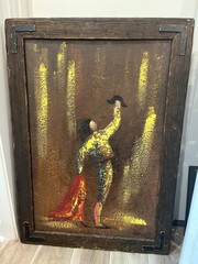 Carlo Of Hollywood Matador Painting
