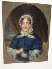 Painting In The Manner Of Sir John Everett Millais Portrait Oil/Wood Panel